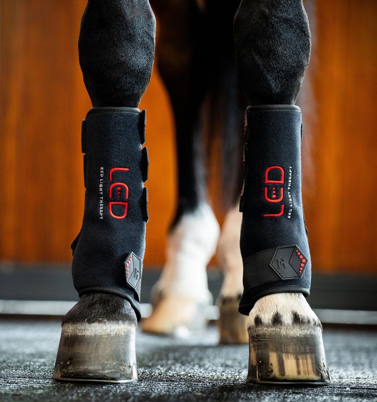 Protectores de manos con terapia de luz roja Led - Horseware