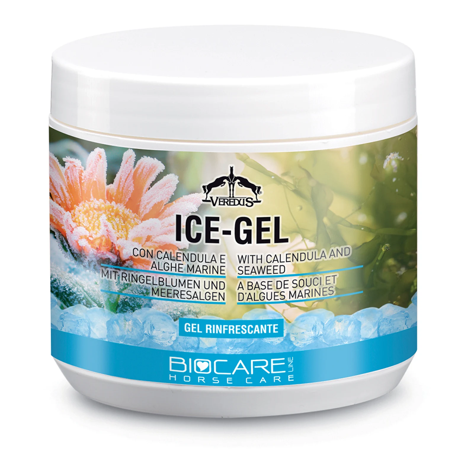 Gel de efecto frío con caléndula Ice-Gel 500 ml - Veredus