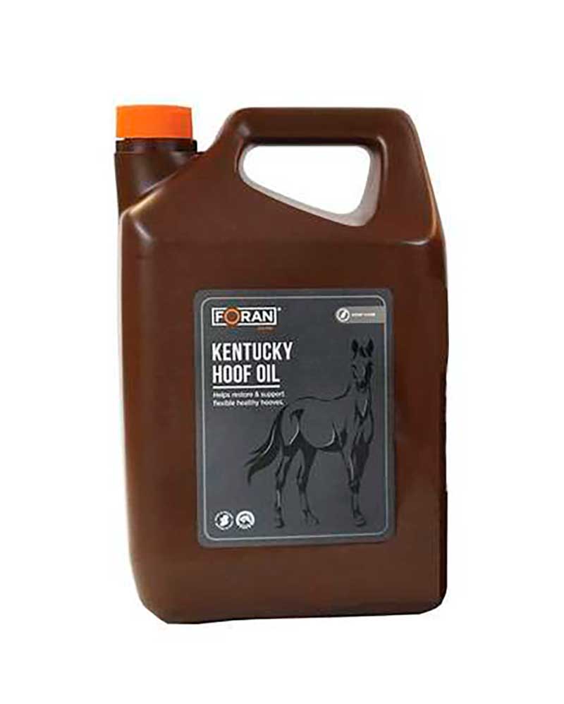 Aceite para los cascos para caballo "Kentucky Hoof Oil" (5000ml) - Foran Equine