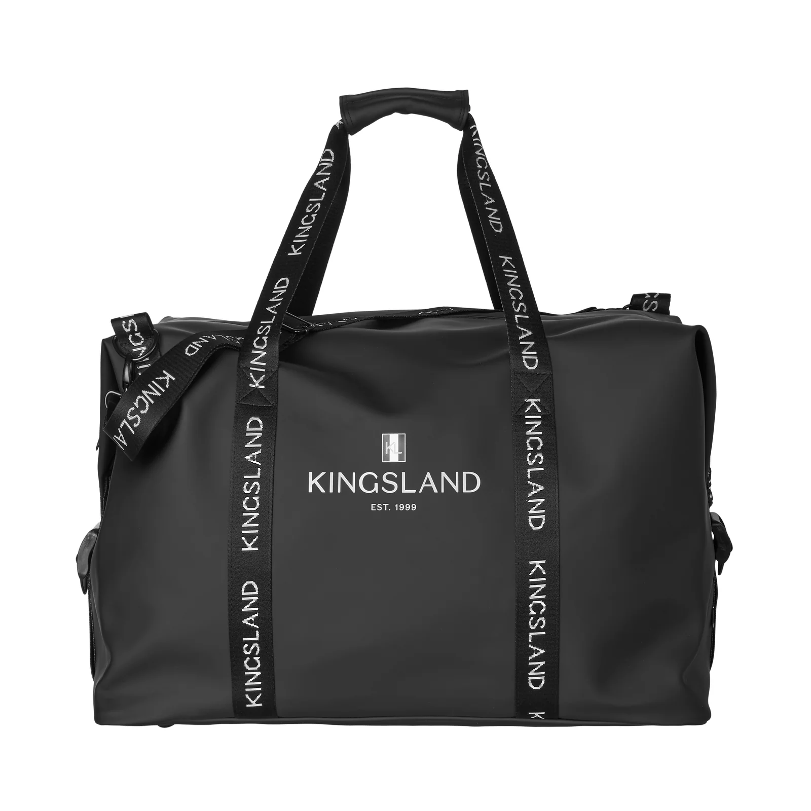 Black small weekend bag Classic - Kingsland