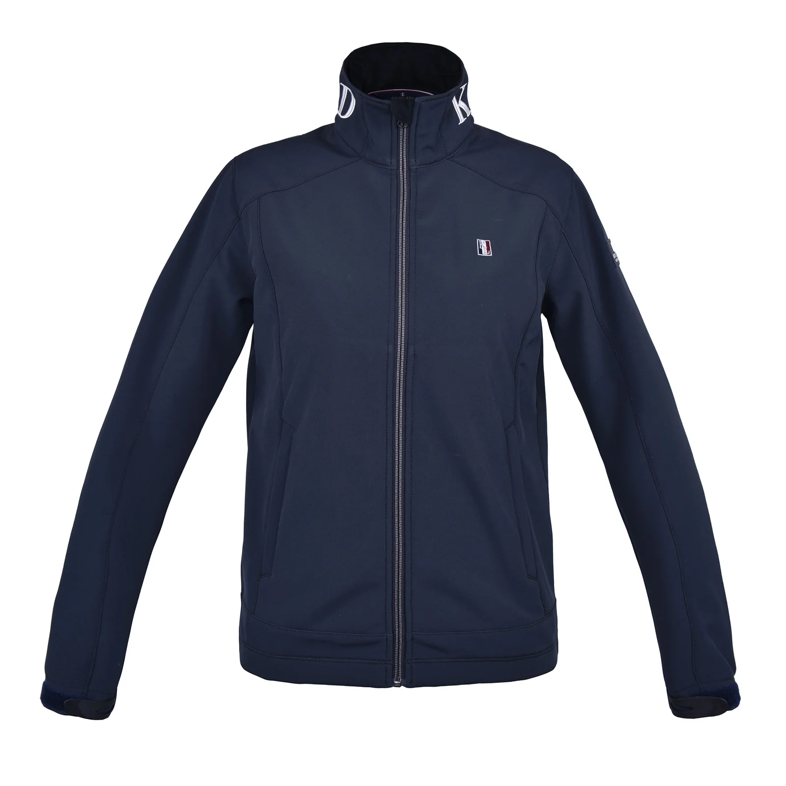 Veste technique bleu marine doublée polaire unisexe Classic - Kingsland
