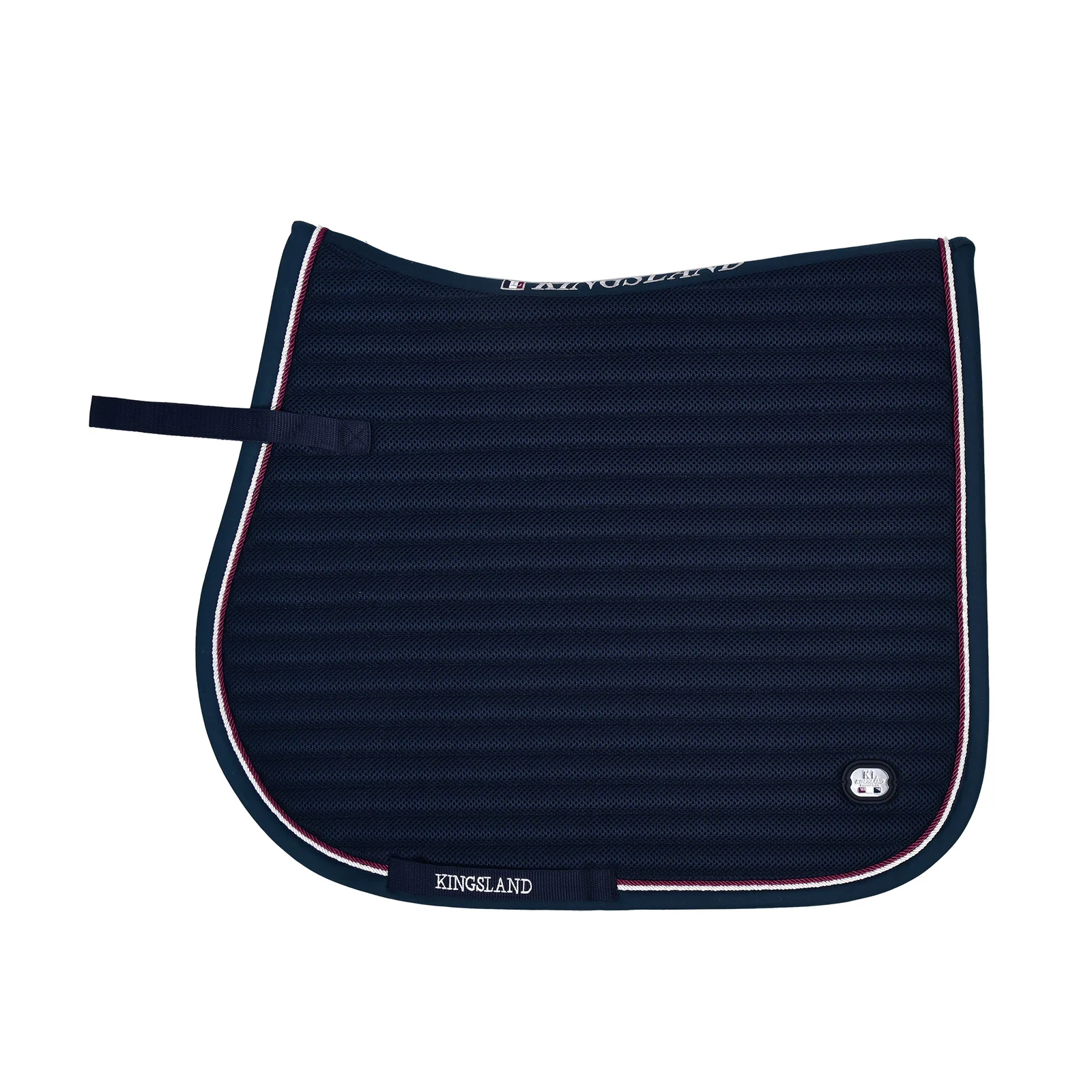 Tapis de selle en mesh bleu marine KLjad - Kingsland