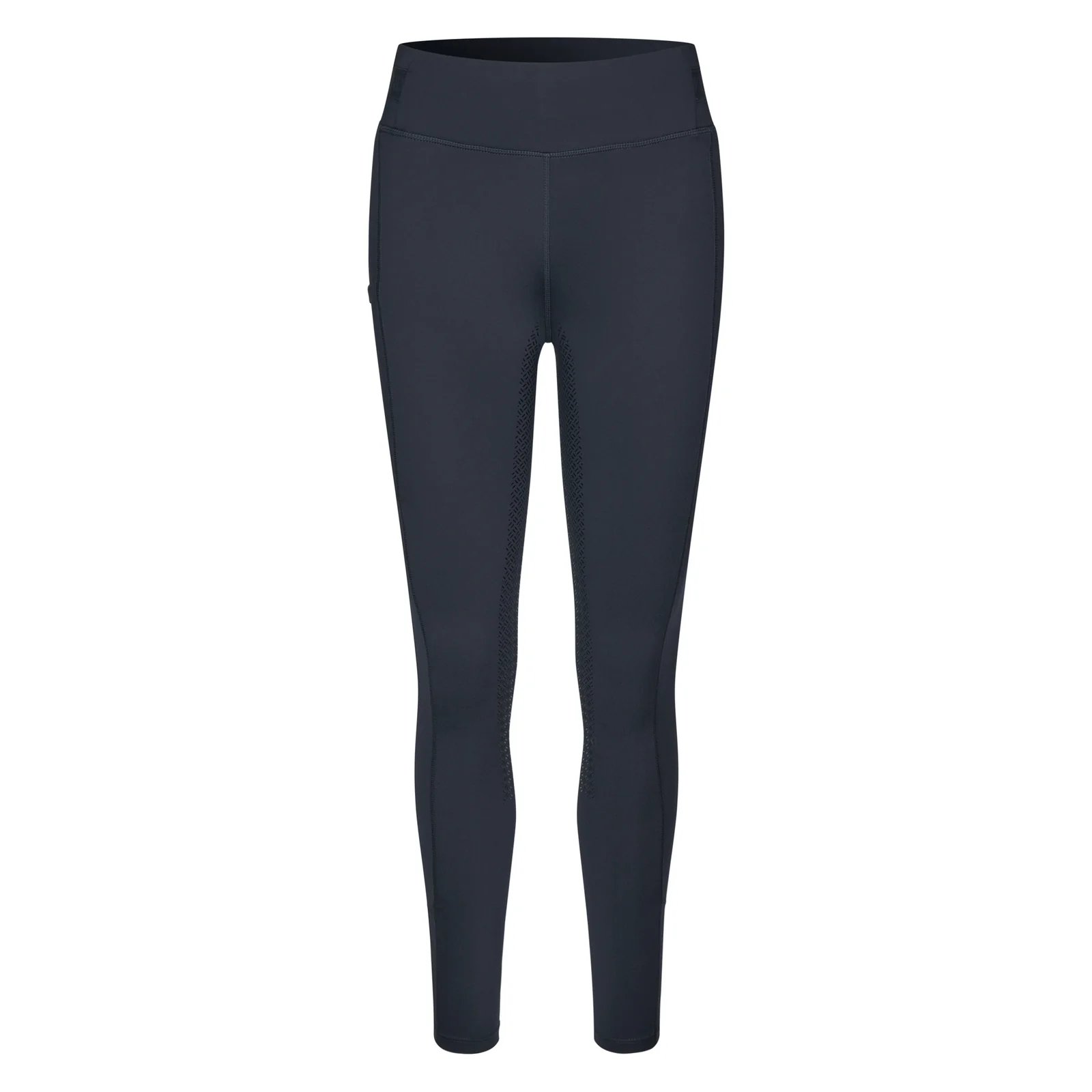 Mallas azul marino con bolsillo (full grip) para mujer KLkiara - Kingsland