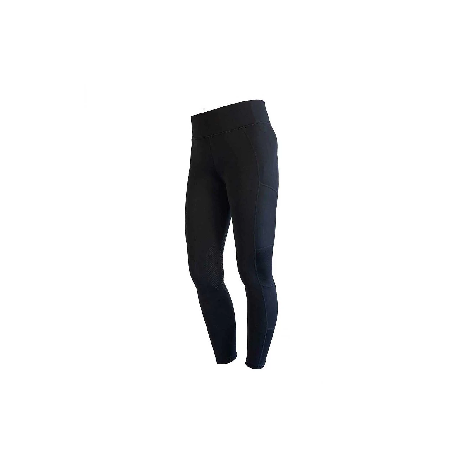 Navy knee-grip riding tights for women KLkatinka - Kingsland
