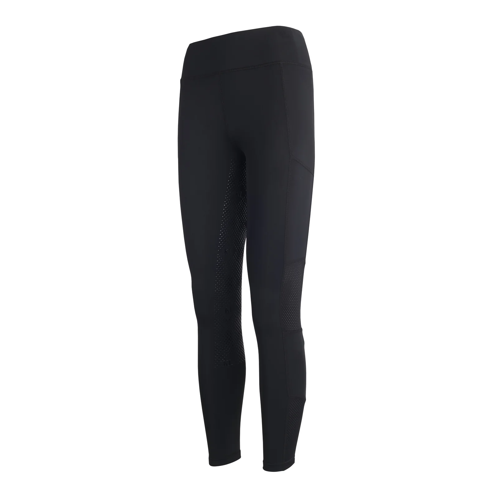 Mallas de montar negras con full grip para mujer KLkatinka - Kingsland