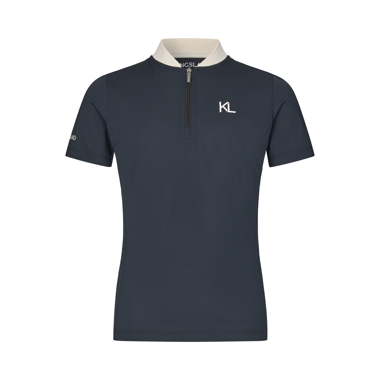 Navy junior training polo shirt junior - Kingsland