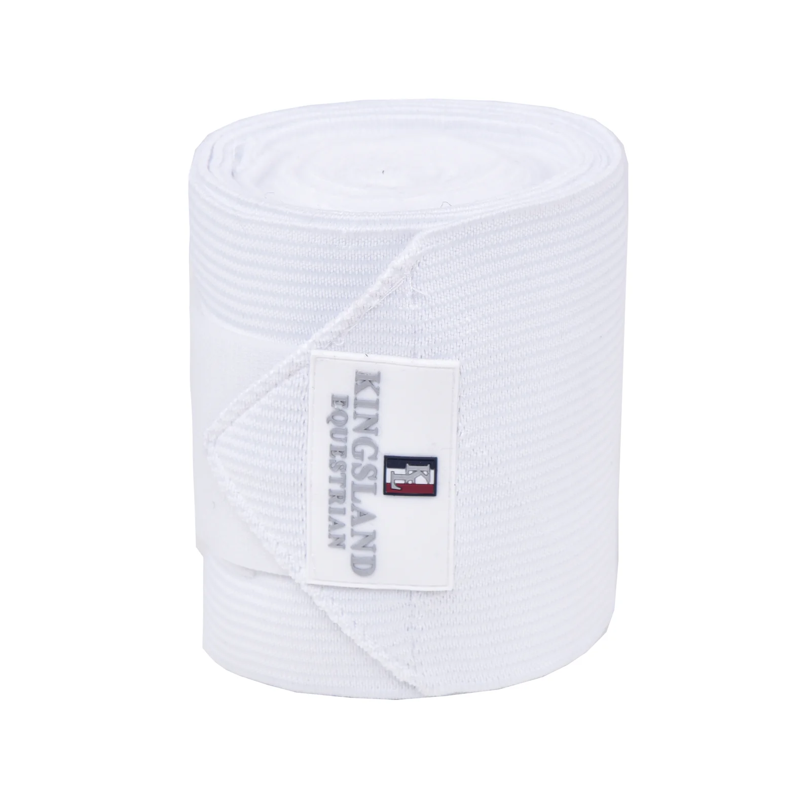 White elastic bandages Classic, 2-pack - Kingsland