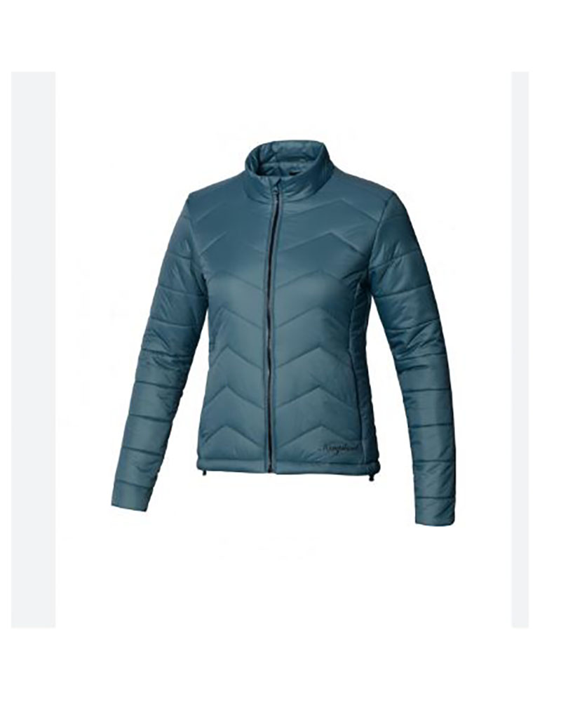 Doudoune vert-gris sans capuche pour femme - KLtiana - Kingsland