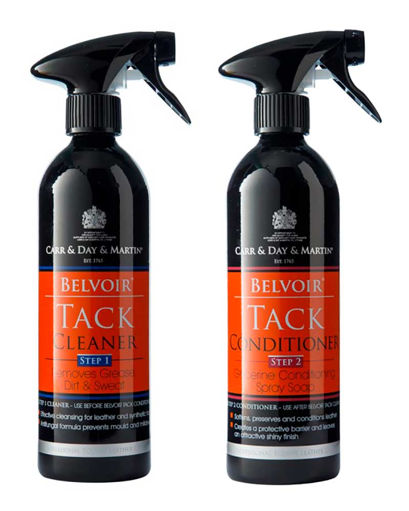 Leather cleaner and conditioner (Step 1 and 2) - Tack cleaner (step 1) &amp; conditioner (step2) - Carr&amp;Day&amp;Martin
