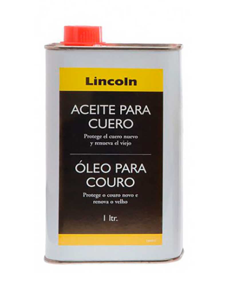 Aceite para el cuidado del cuero (1000ml) - Lincoln