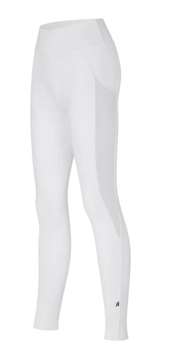 White winter tights (full grip) for juniors – KLValerie – Kingsland