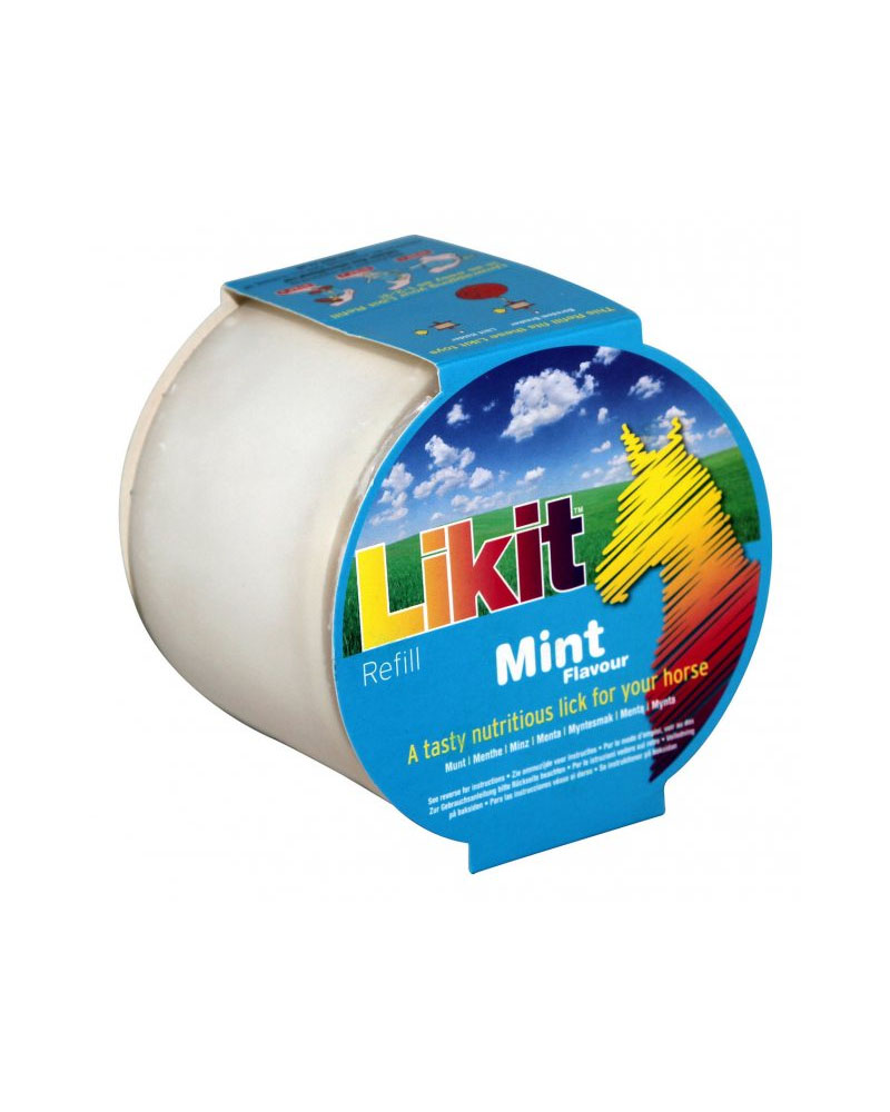 Mint flavor candy for horses - Likit