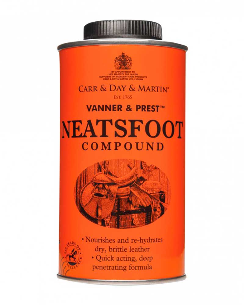 Aceite de pata de buey para hidratar el cuero - Vanner&amp;Prest Neatsfoot - Carr&amp;Day&amp;Martin