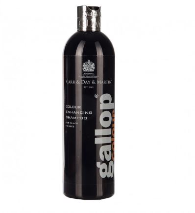 Champú gallop Intensificador Caballos Negros 500ml - Carr &amp;Day &amp; Martin
