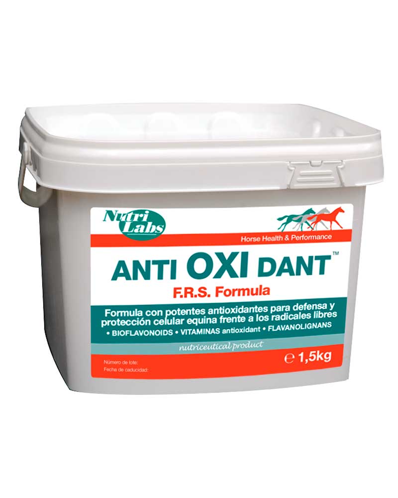 Preparado para competir Anti Oxi Dant (1500g) - Nutri labs