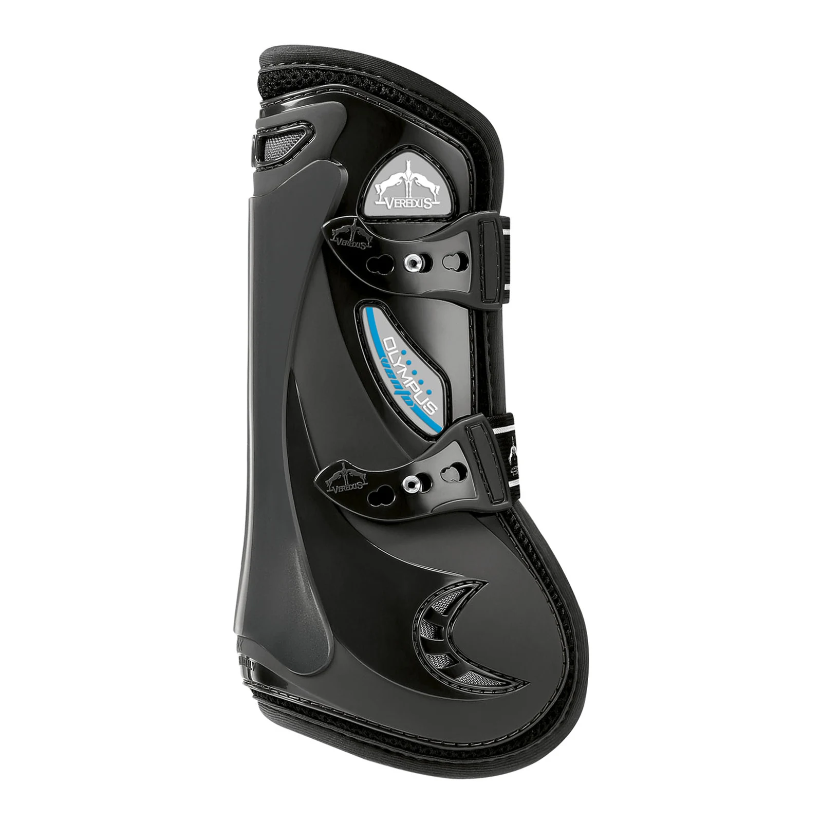 Black front tendon jumping boots Olympus Vento - Veredus