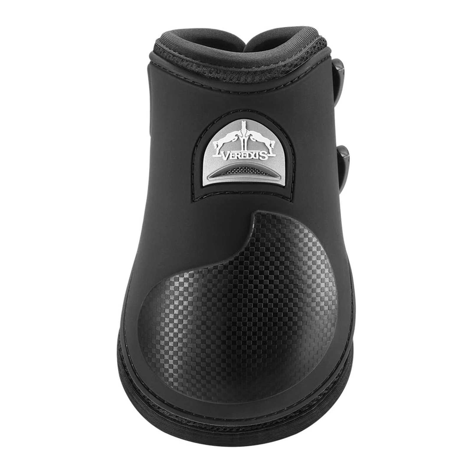 Protectores traseros negros de salto Olympus - Veredus