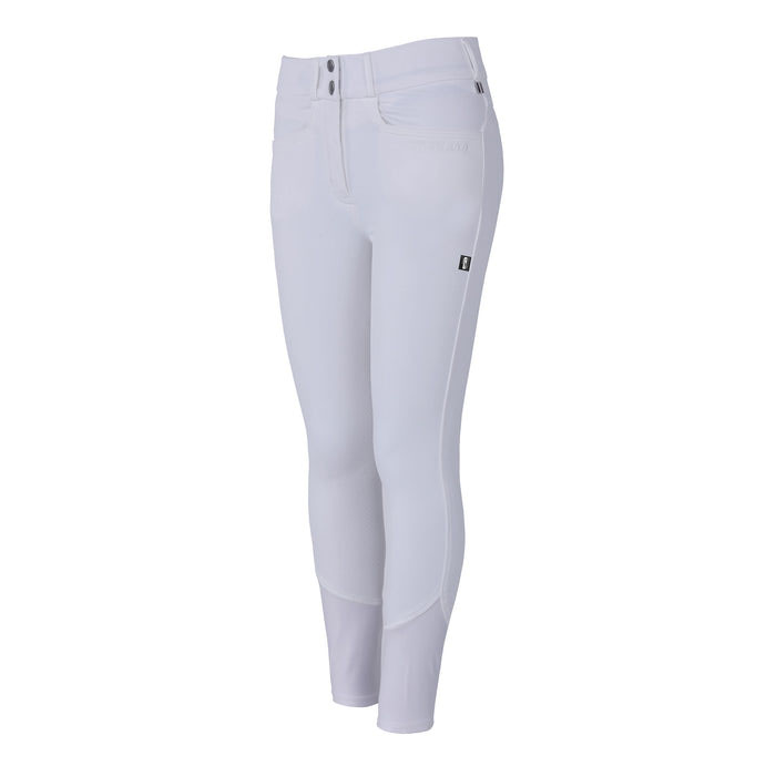 Pantalones kadi full grip e-tec blancos para mujer - Kingsland