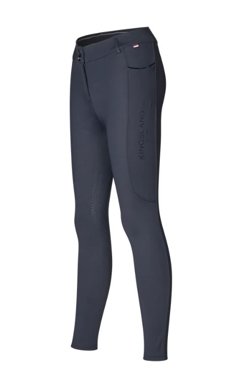 Pantalons de inverno noir (full grip ) pour femme avec poche latérale -KLKornelia-Kingsland