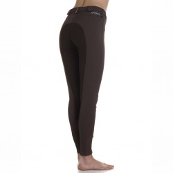 Pantalon d'équitation marron à fond intégral pour femme - Karen - Kingsland Classic