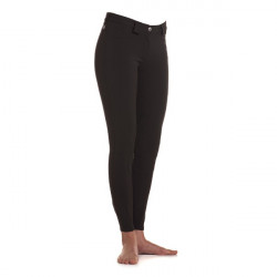 Navy full-seat riding breeches for women - Kelly - Kingsland Classic