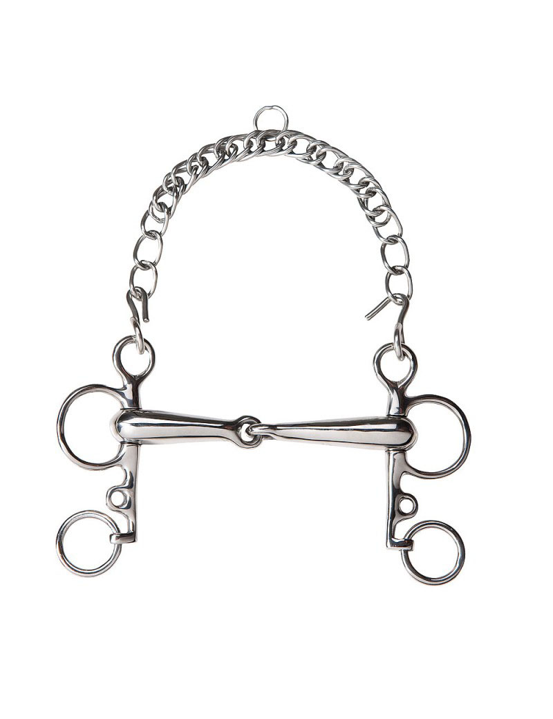 Pelham SS soild de 16 mm - WALDHAUSEN
