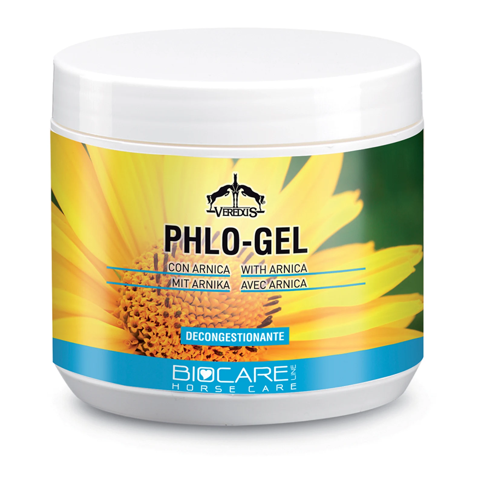 Gel para tendones y músculos con árnica Phlo-Gel 500 ml - Veredus