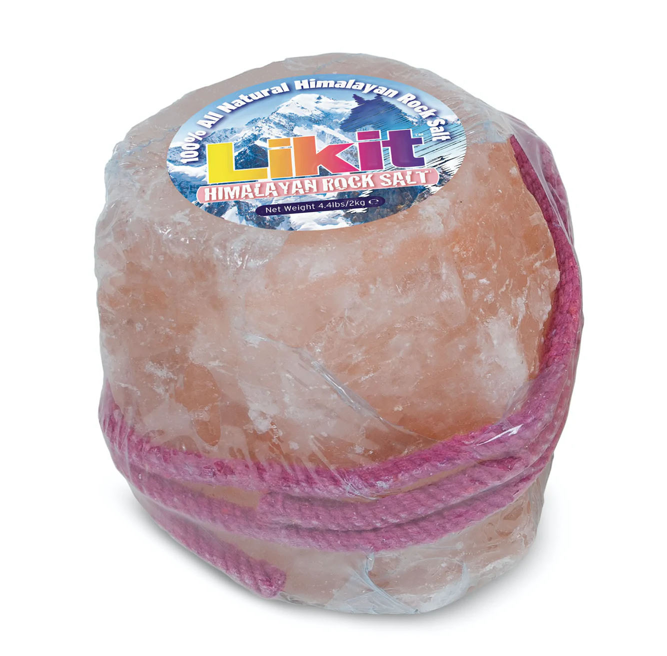 Himalayan salt stone Saltlick Likit for horses