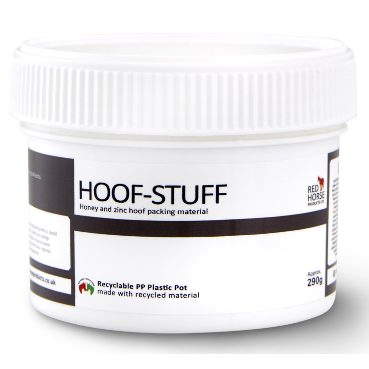 Paste for Deep Hoof Cracks – Hoof Stuff – Red Horse
