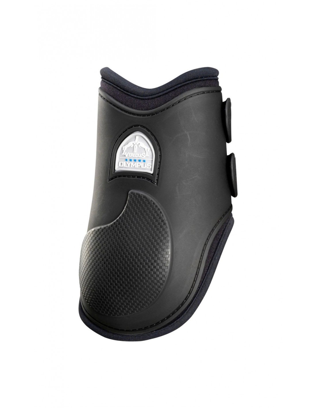 Protectores traseros negros de salto Olympus - Veredus
