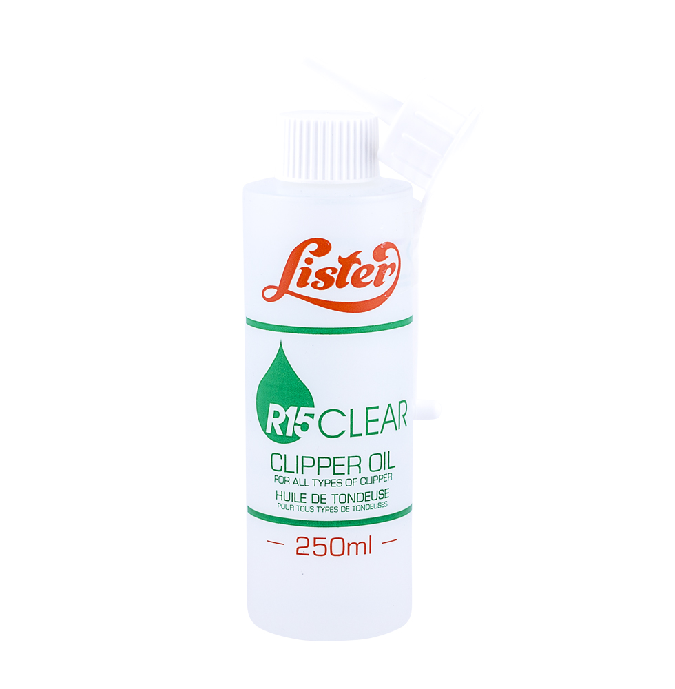 Oil to grease the clipper blades (250ml) - Lister