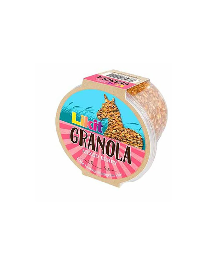 Forest fruit flavor granola candy 550g for horses - Likit