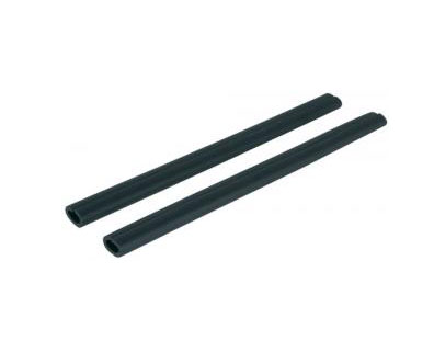 Pack of 2 black rubber protectors for spurs - Hispano Hípica
