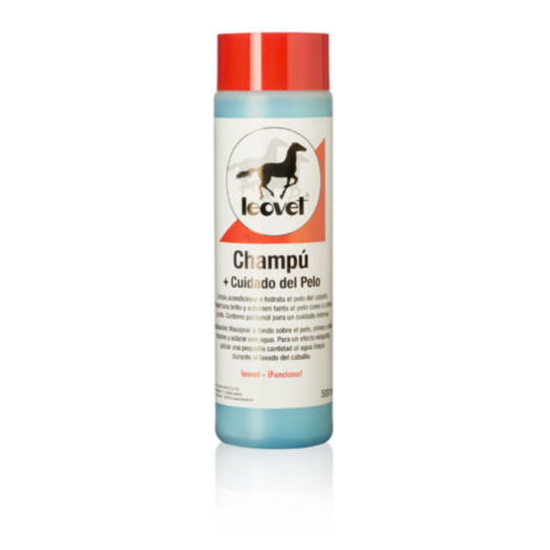 Moisturizing shampoo and conditioner for hair care 500ml - LEOVET