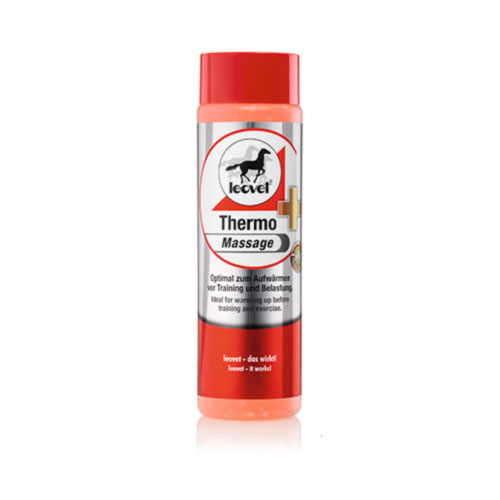 Gel de calor relajante muscular termo-masaje - Leovet