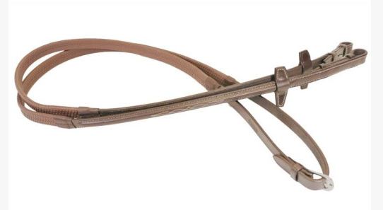 16mm Rubber Reins in Brown – Signature by Antarès