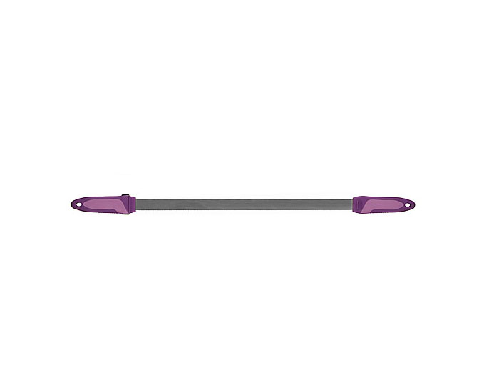 Séchoir de metal avec manche de plastique violet - Lexhis