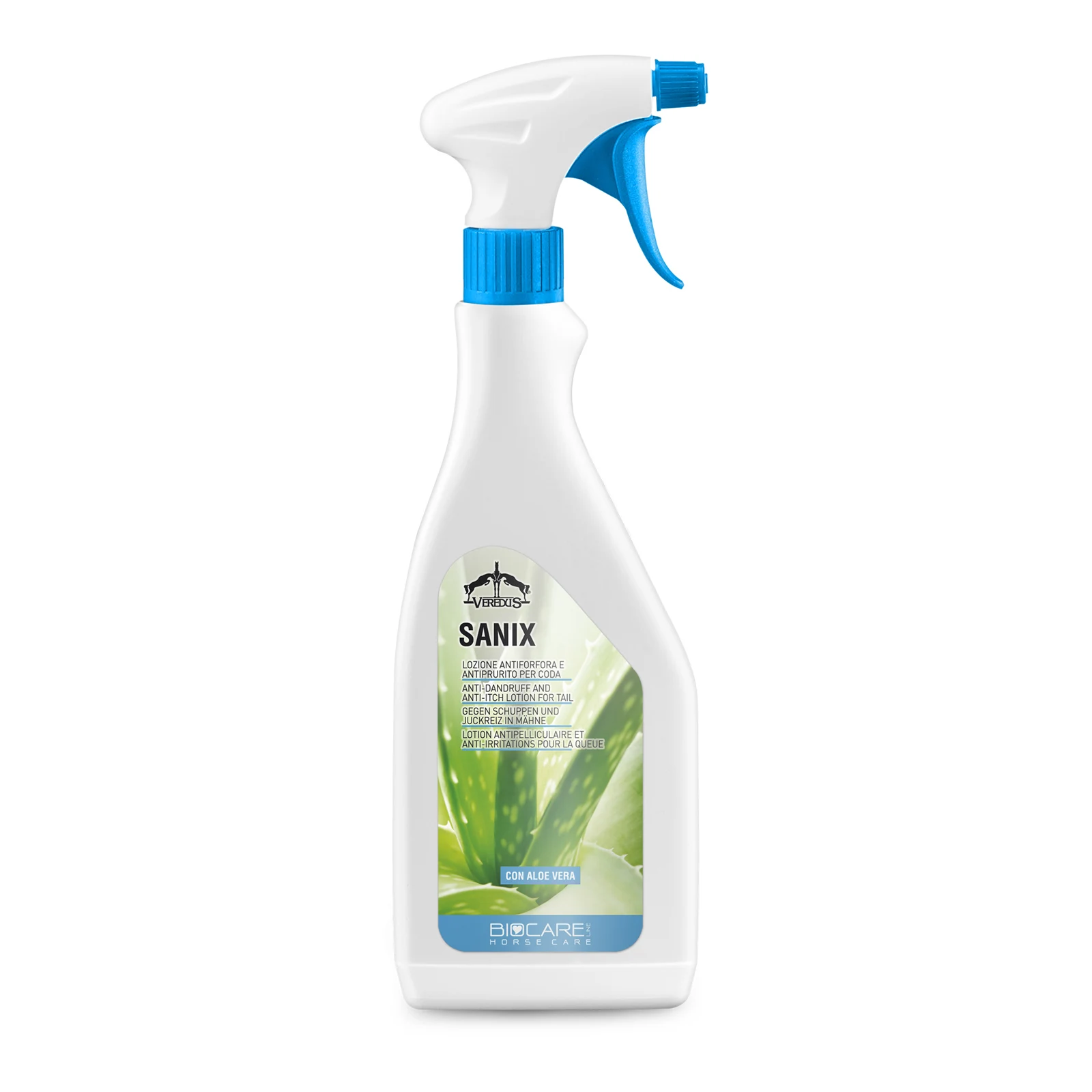 Anti-dandruff anti-itch lotion for mane and tail Sanix 500 ml - Veredus
