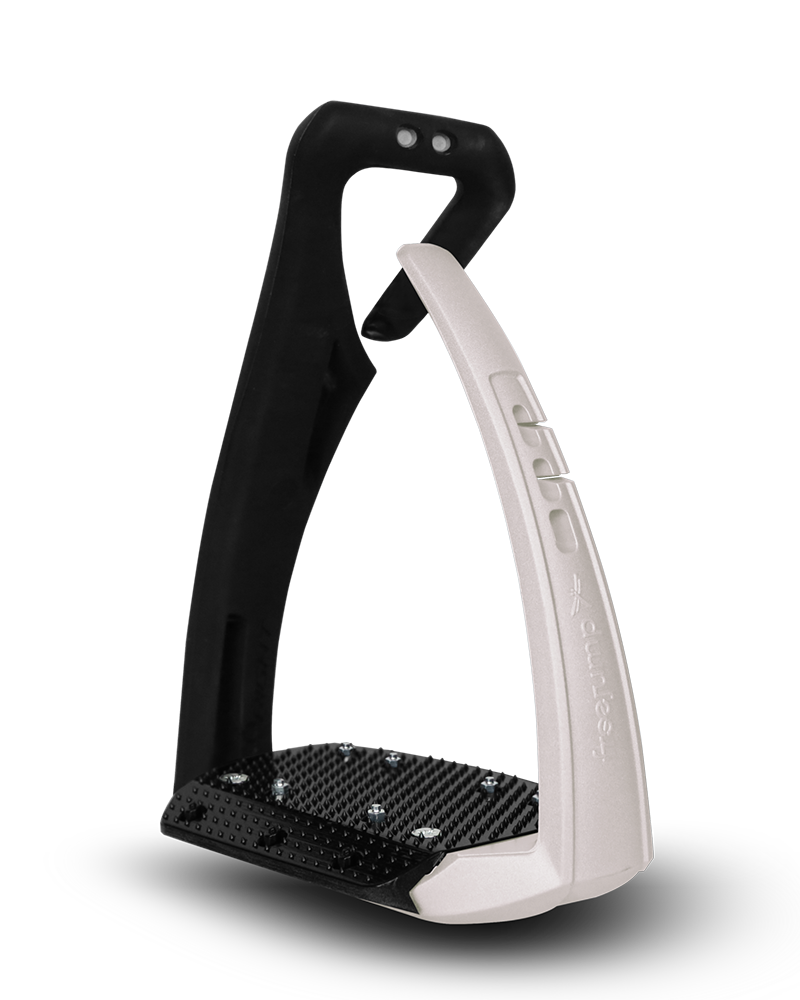 Freejump Soft'Up Pro+ cream-colored stirrups