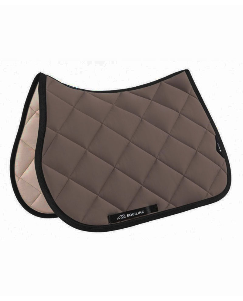 Sudadero de salto marrón para caballo - Uvenc - Equiline