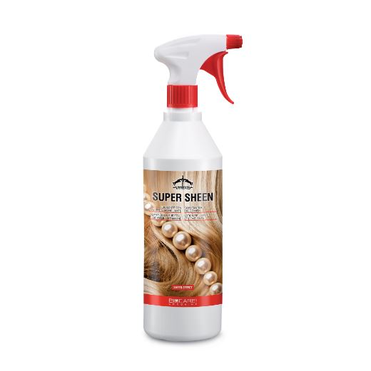 Detangling polishing spray for mane and tail "Super Sheen" by Veredus