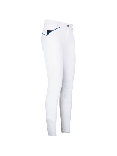 Women's white pants with knee grip Anna - HV Polo