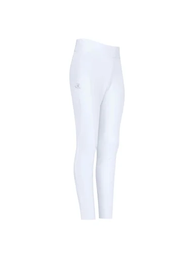 Mallas de montar blancas para niña HVPLotte - HV Polo