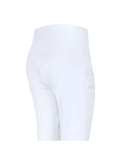 Mallas de montar blancas para niña HVPLotte - HV Polo - imagen 3