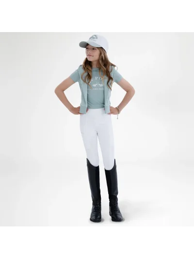 Mallas de montar blancas para niña HVPLotte - HV Polo - imagen 4