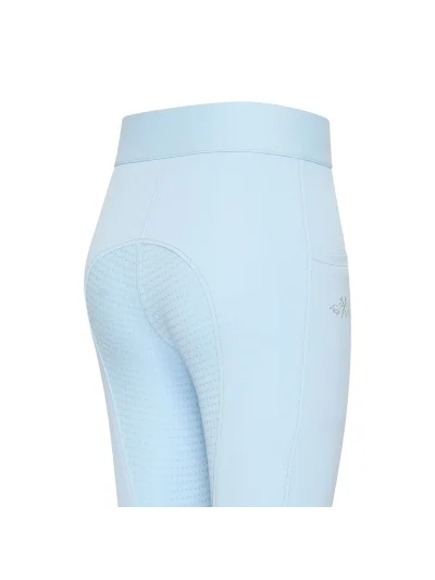 Mallas de montar azul claro para niña HVPLotte - HV Polo - imagen 3