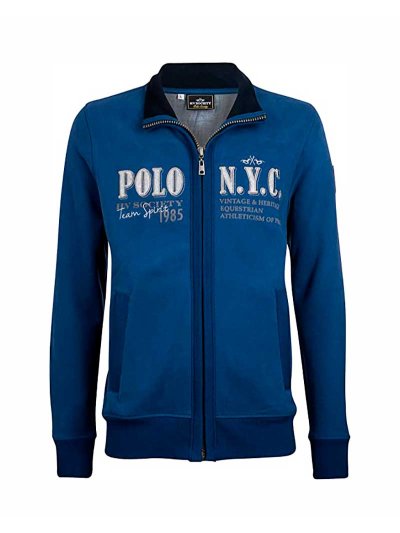 Sweat polaire bleu indigo pour homme - Melville - HV Polo
