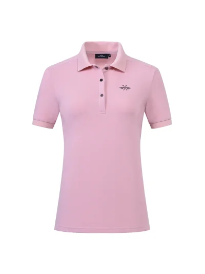 Polo technique rose pour femme HVPNorah - HV Polo