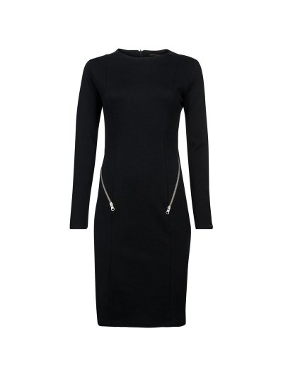 Vestido gris foncé Estevan - HV Polo