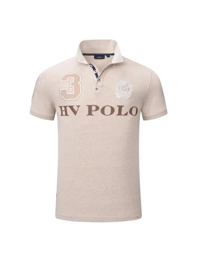Natural Heather men polo shirt Favouritas M EQ - HV Polo